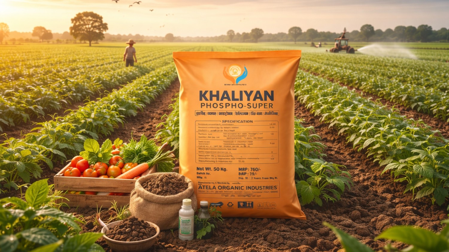The Role of Fertilizers in Boosting Crop Health and Productivity